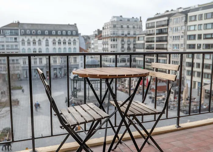 Apartment Centrum 4 Ostend