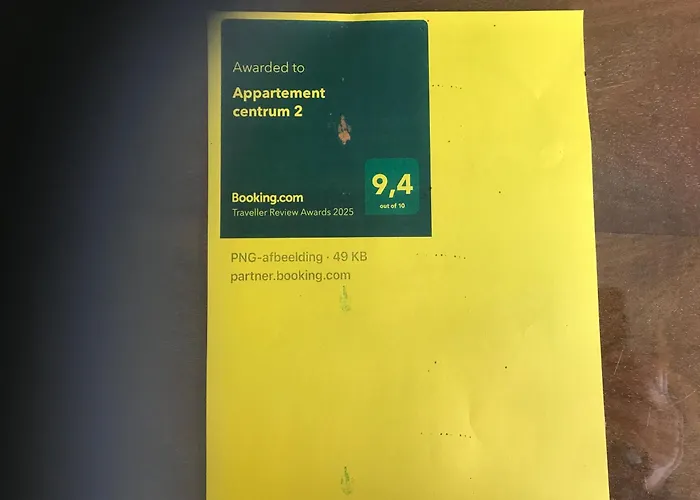 Apartment Centrum 4 Ostend