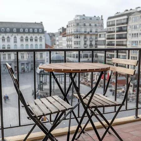 Apartment Centrum 4 Ostende