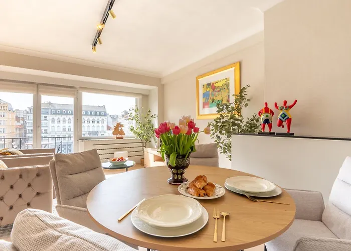 Centrum 4 דירה *